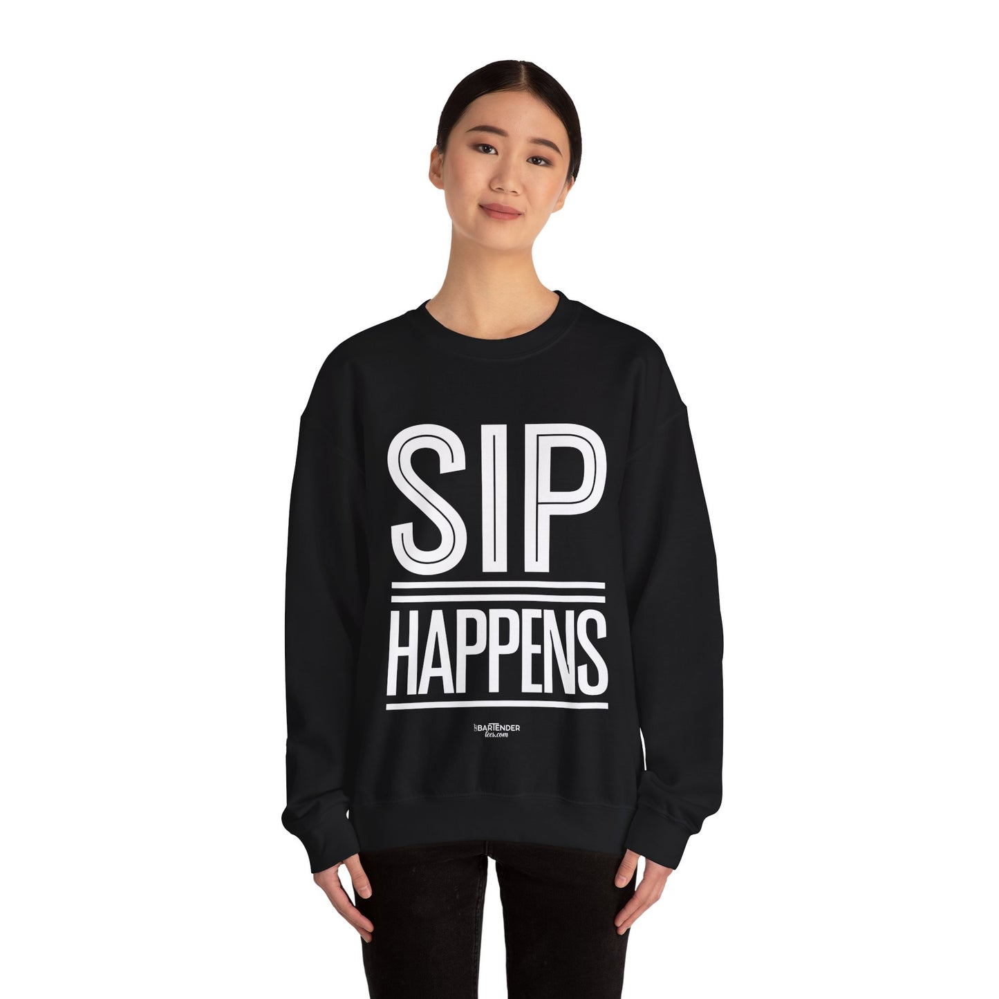 "Sip Happens" Bartender Sweatshirt