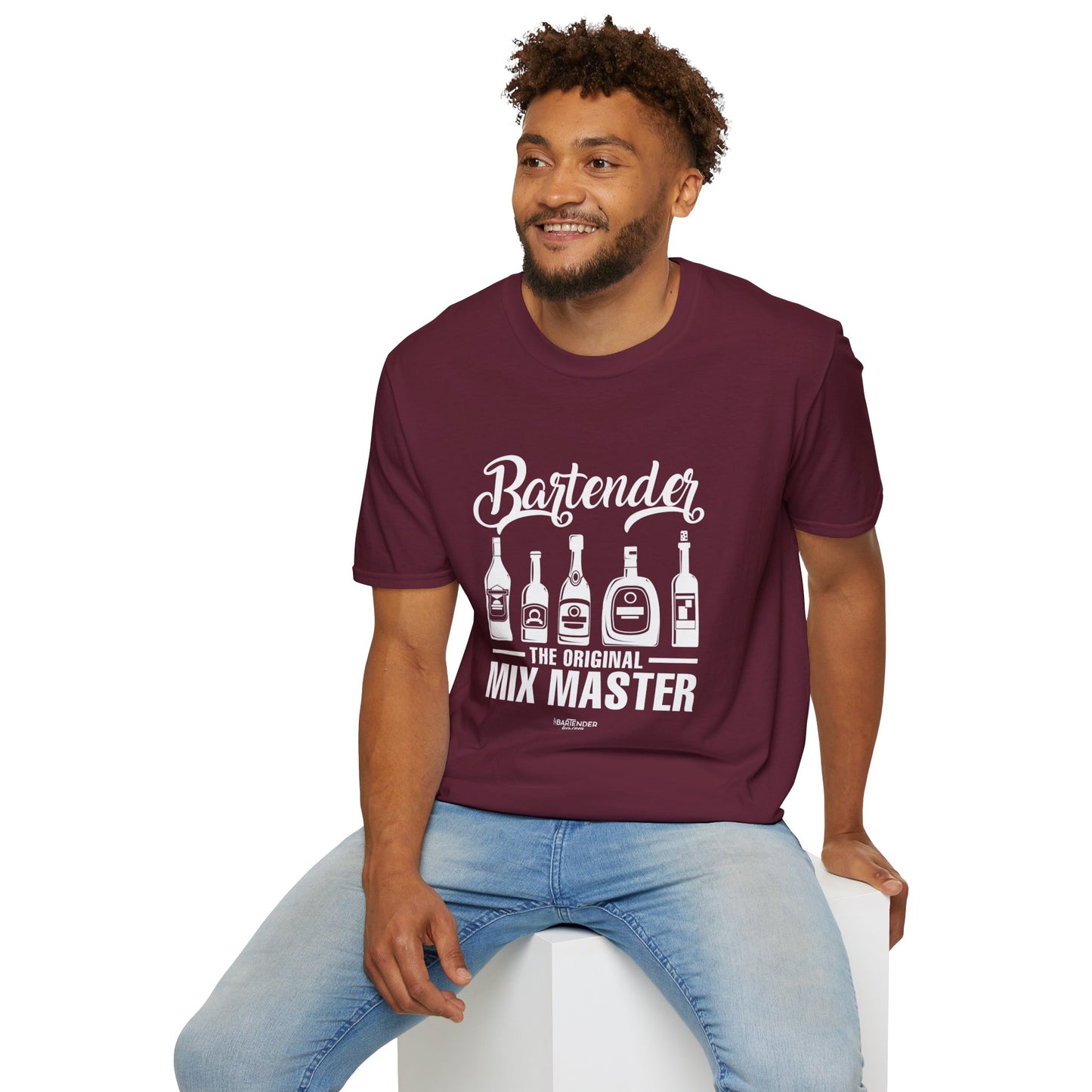 "Bartender the Original Mix Master" Men's Bartender Tee