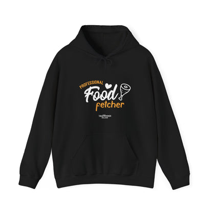 "Professional Food Fetcher" Bartender Hooded Sweatshirt