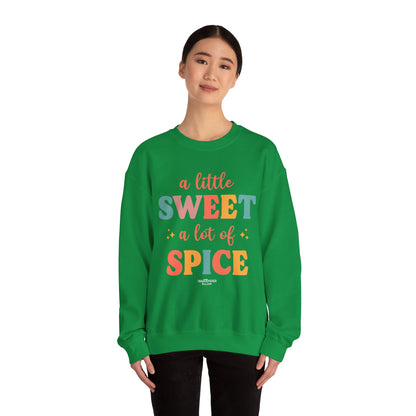 "A Little Sweet a Lot of Spice" Bartender Sweatshirt