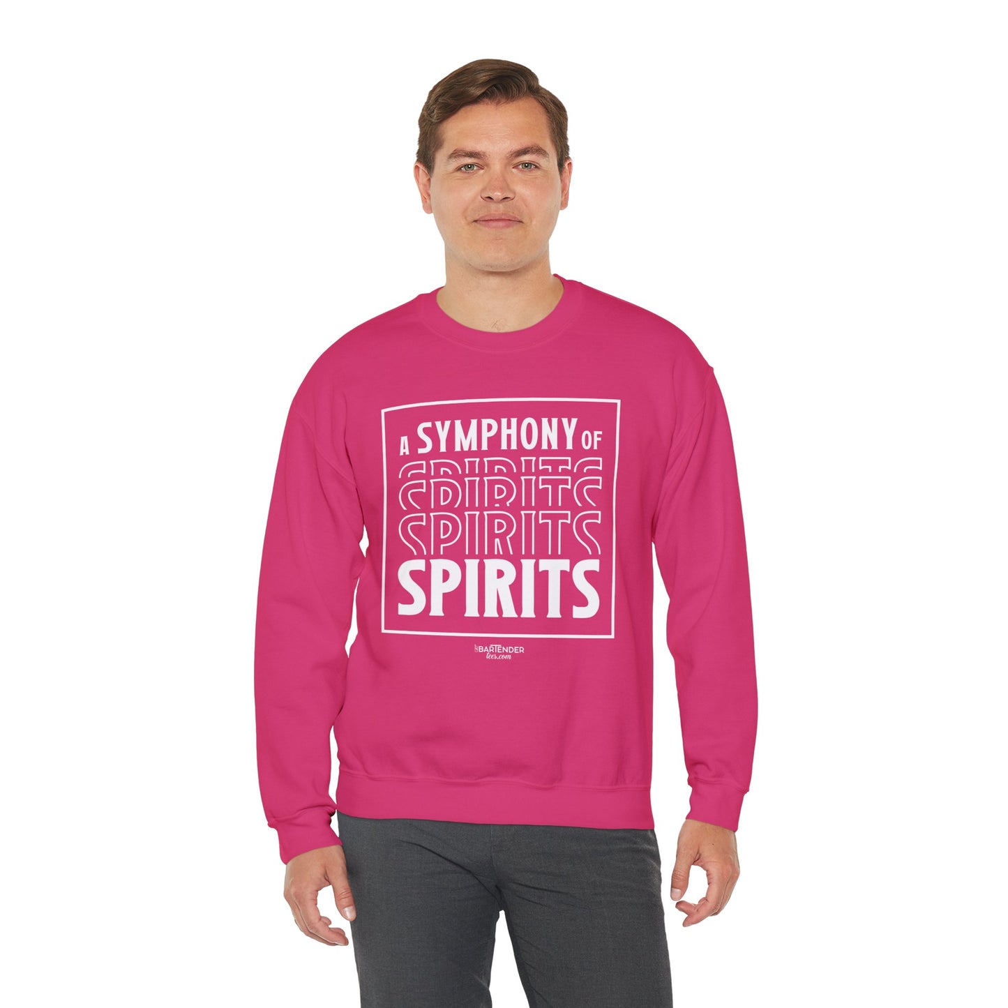 "A Symphony of Spirits" Bartender Sweatshirt