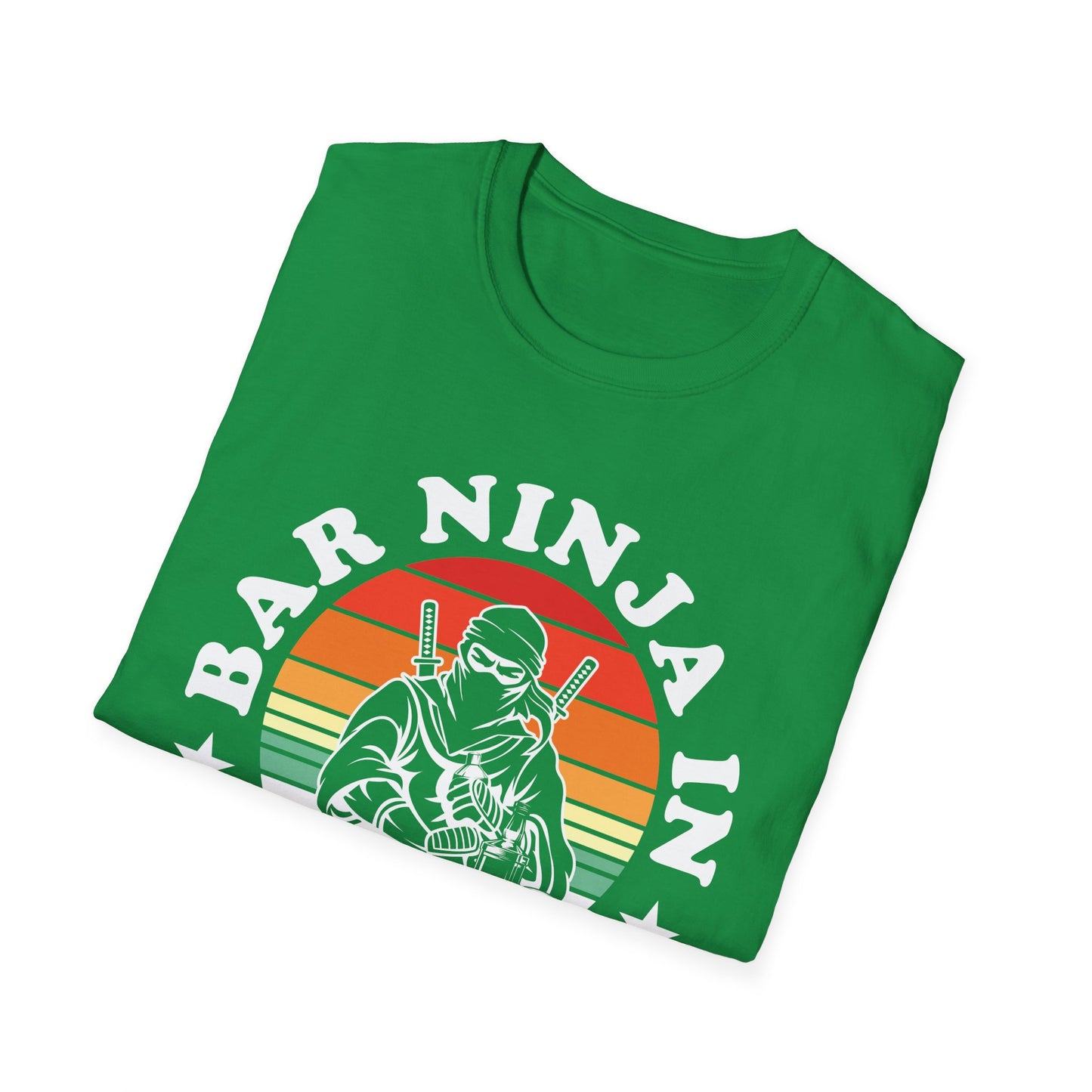 "Bar Ninja in Action" Men's Bartender Tee