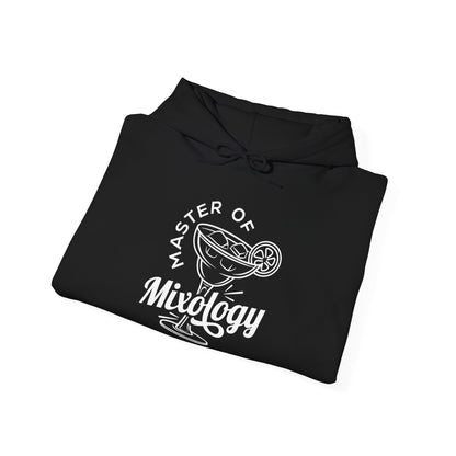 "Master of mixology" Bartender Hooded Sweatshirt