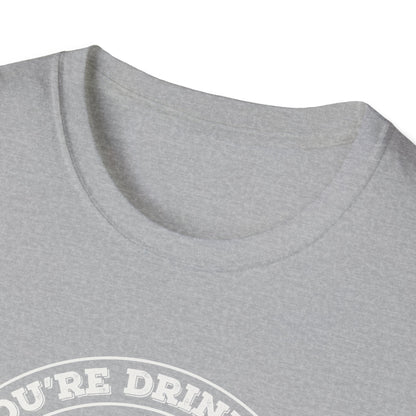 "If You're Drinking to Forget, Pay Me First" Men's Bartender Tee