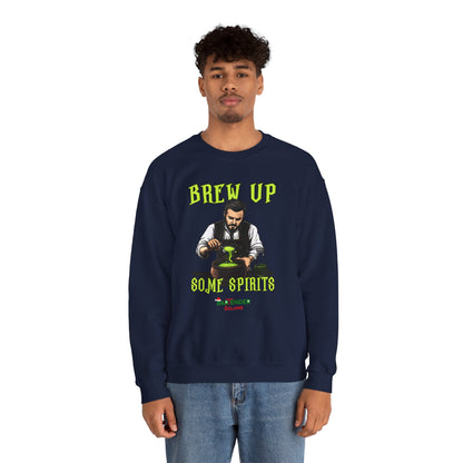 “Brew Up Some Spirits” Sweatshirt