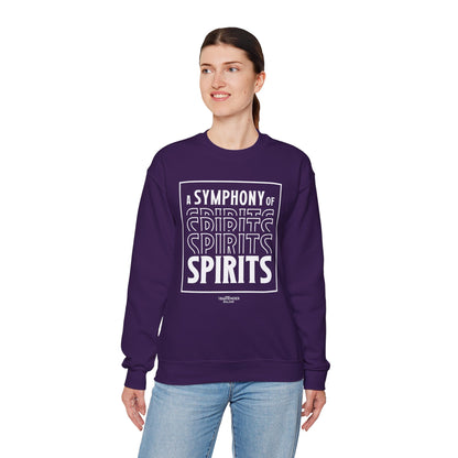 "A Symphony of Spirits" Bartender Sweatshirt