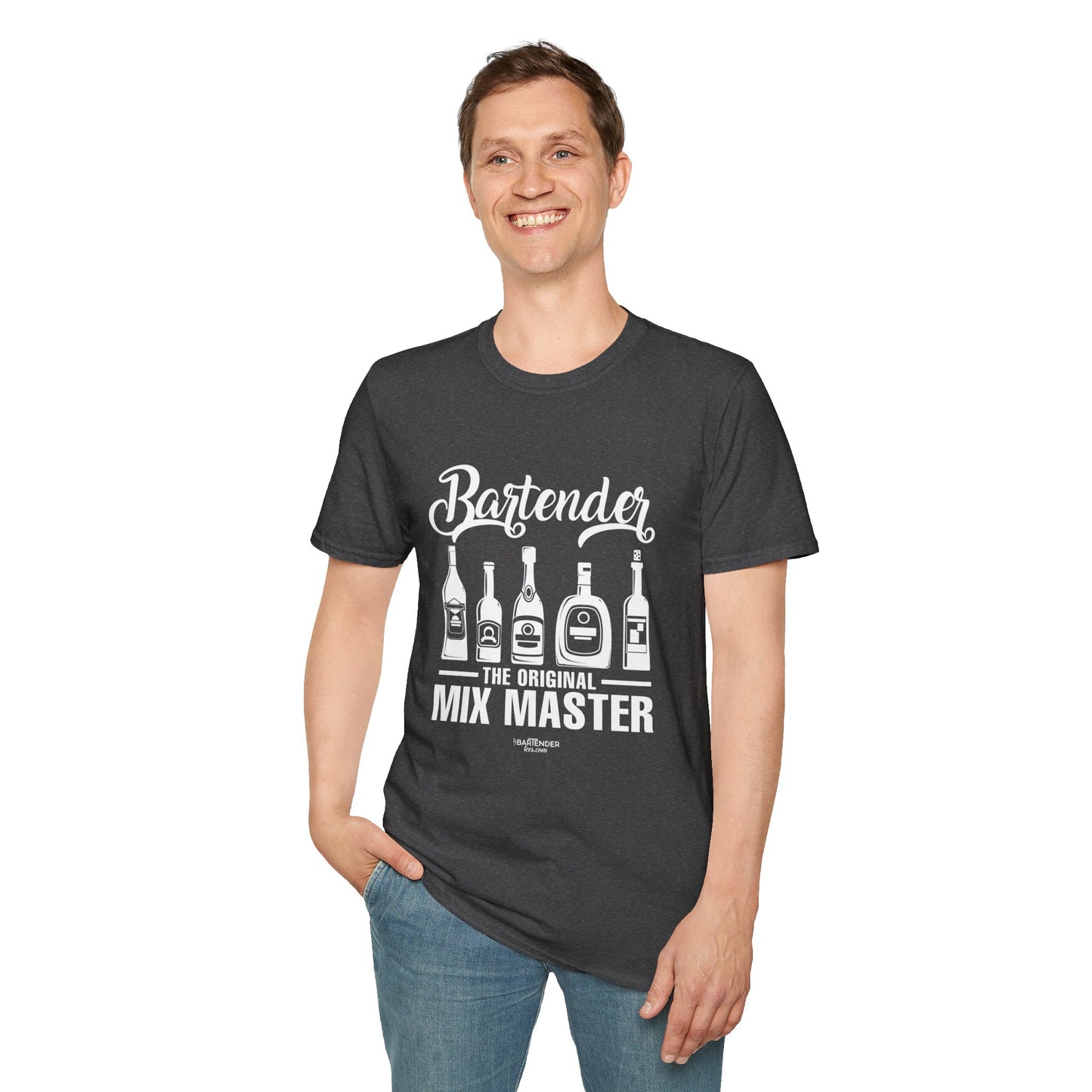 "Bartender the Original Mix Master" Men's Bartender Tee