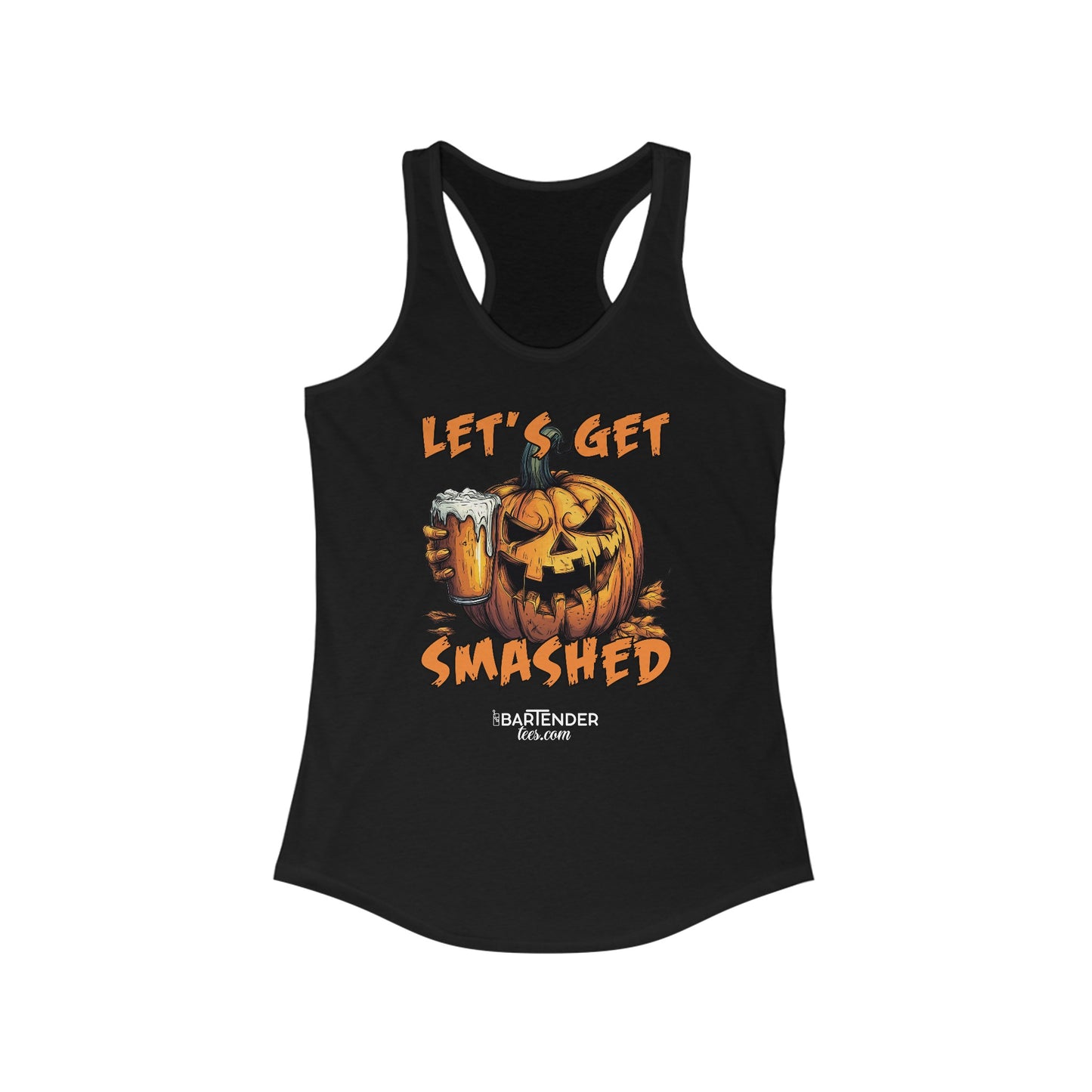 “Let’s Get Smashed” v2 Women's Bartender Tank