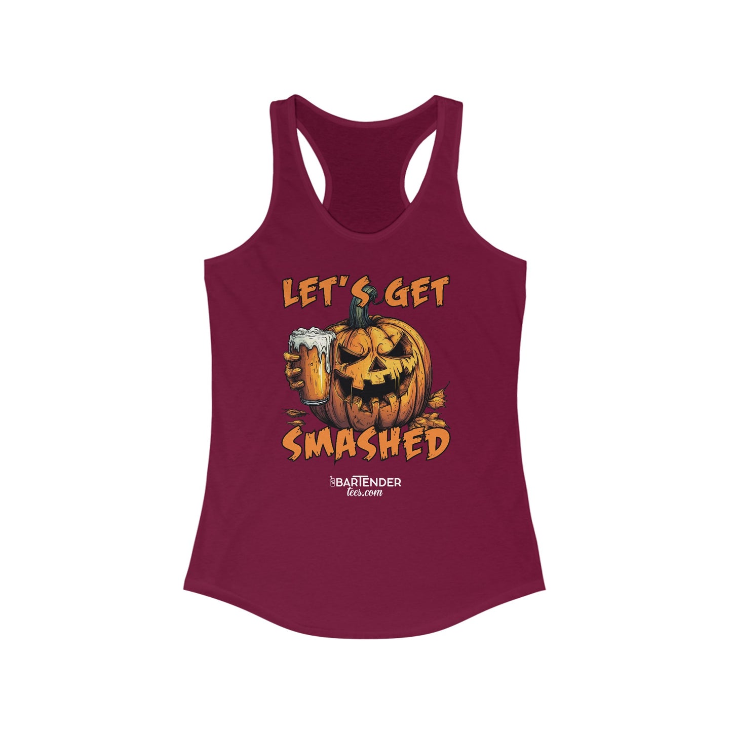 “Let’s Get Smashed” v2 Women's Bartender Tank