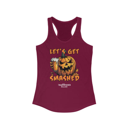 “Let’s Get Smashed” v2 Women's Bartender Tank