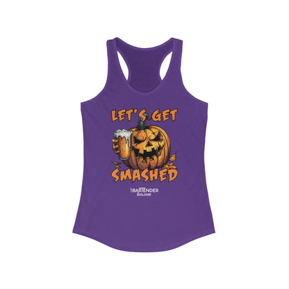 “Let’s Get Smashed” v2 Women's Bartender Tank