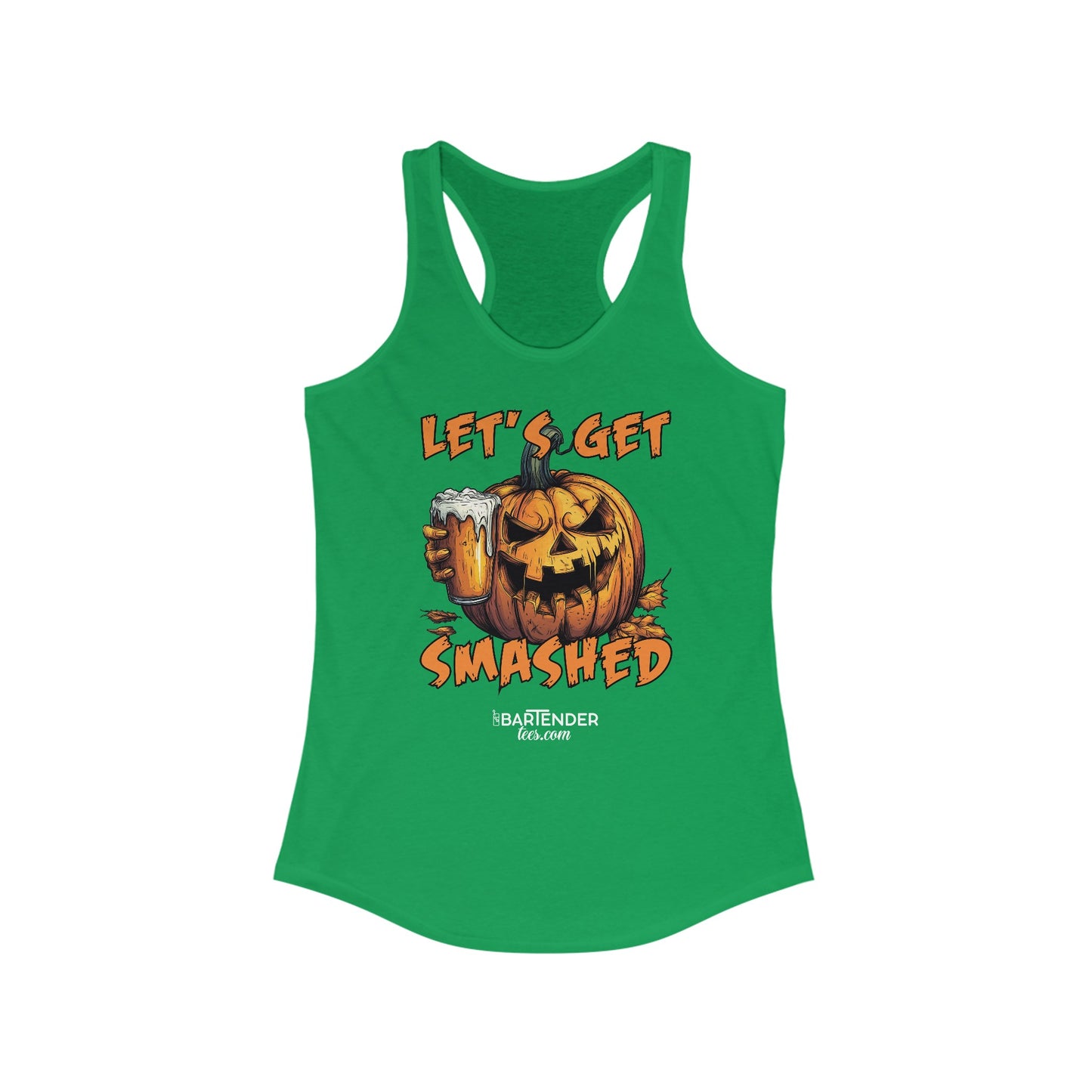 “Let’s Get Smashed” v2 Women's Bartender Tank