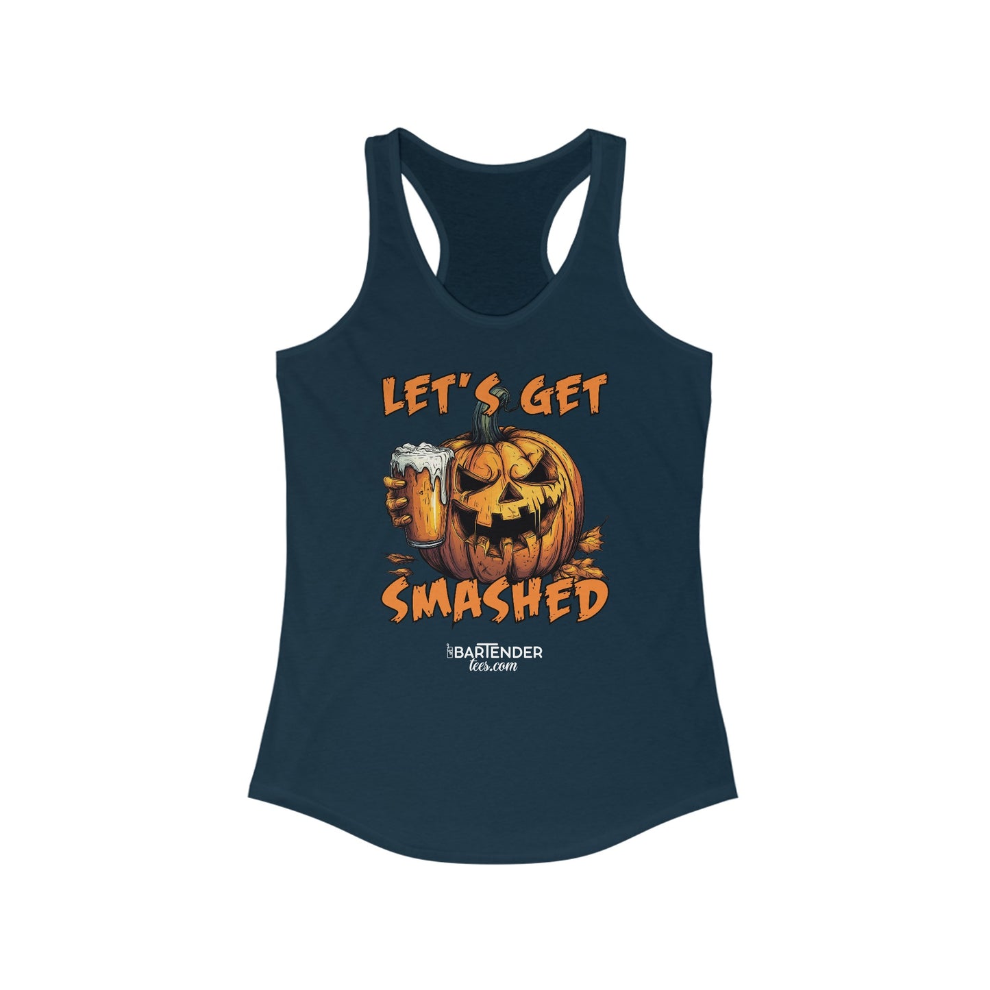 “Let’s Get Smashed” v2 Women's Bartender Tank