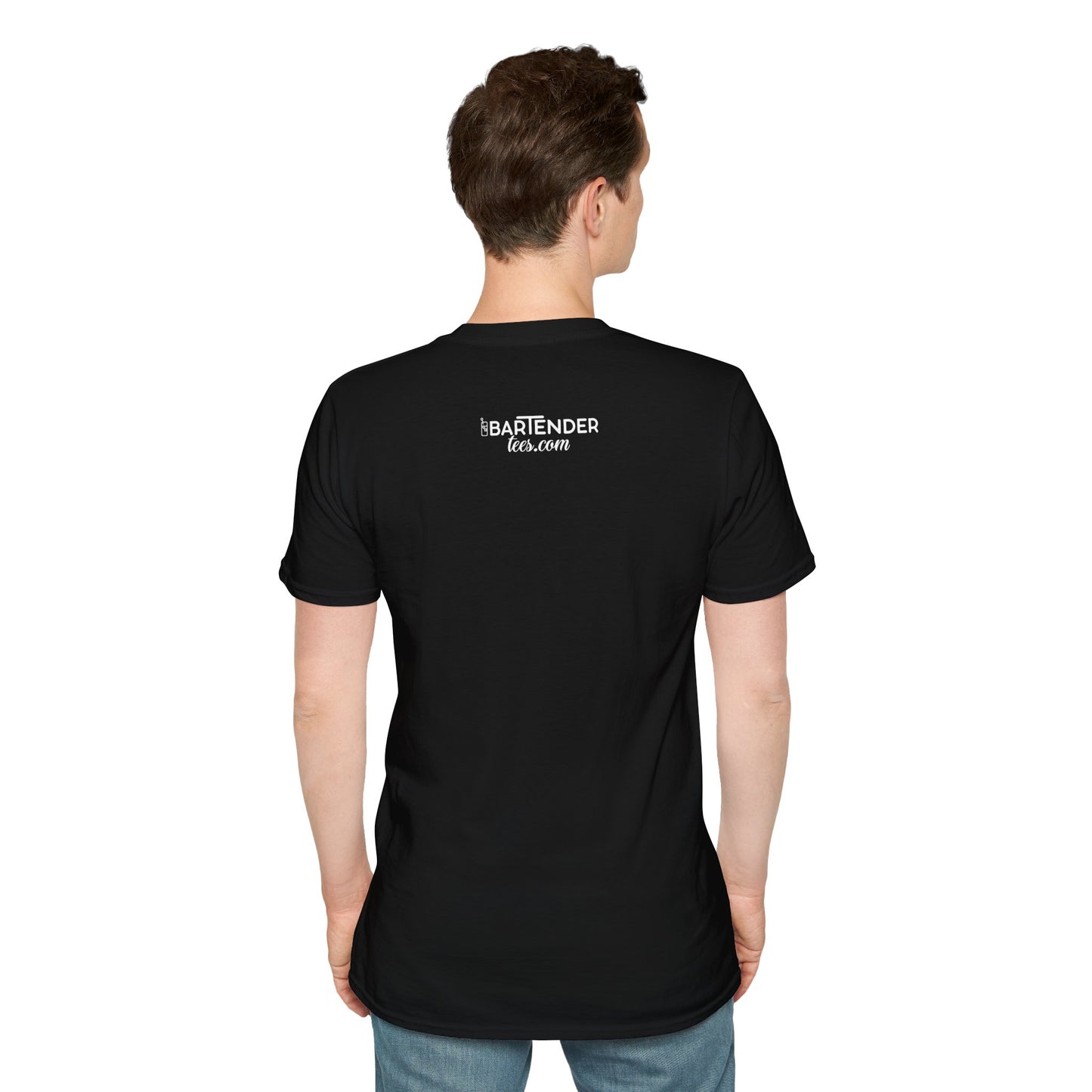 "Barback: The Real MVP Behind the Bar" Softstyle T-Shirt