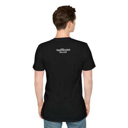 "Barback: The Real MVP Behind the Bar" Softstyle T-Shirt