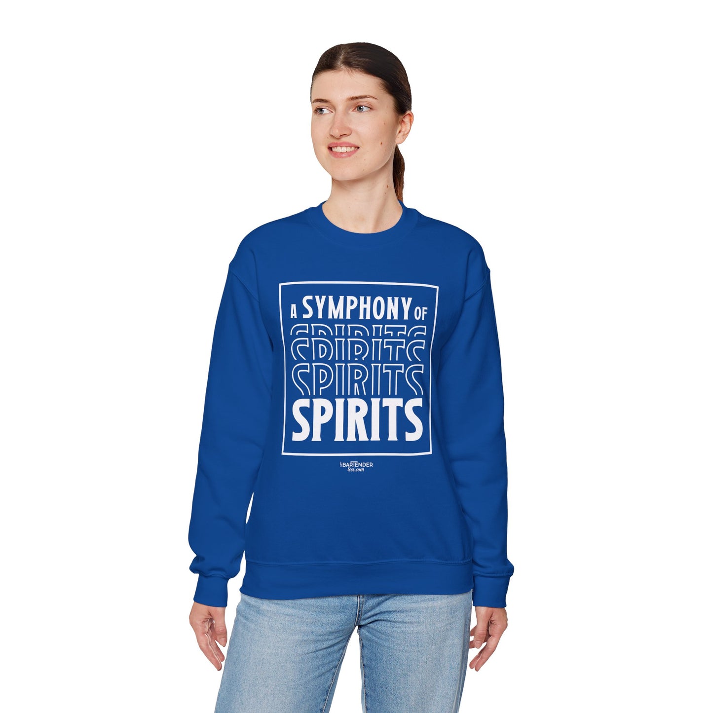 "A Symphony of Spirits" Bartender Sweatshirt