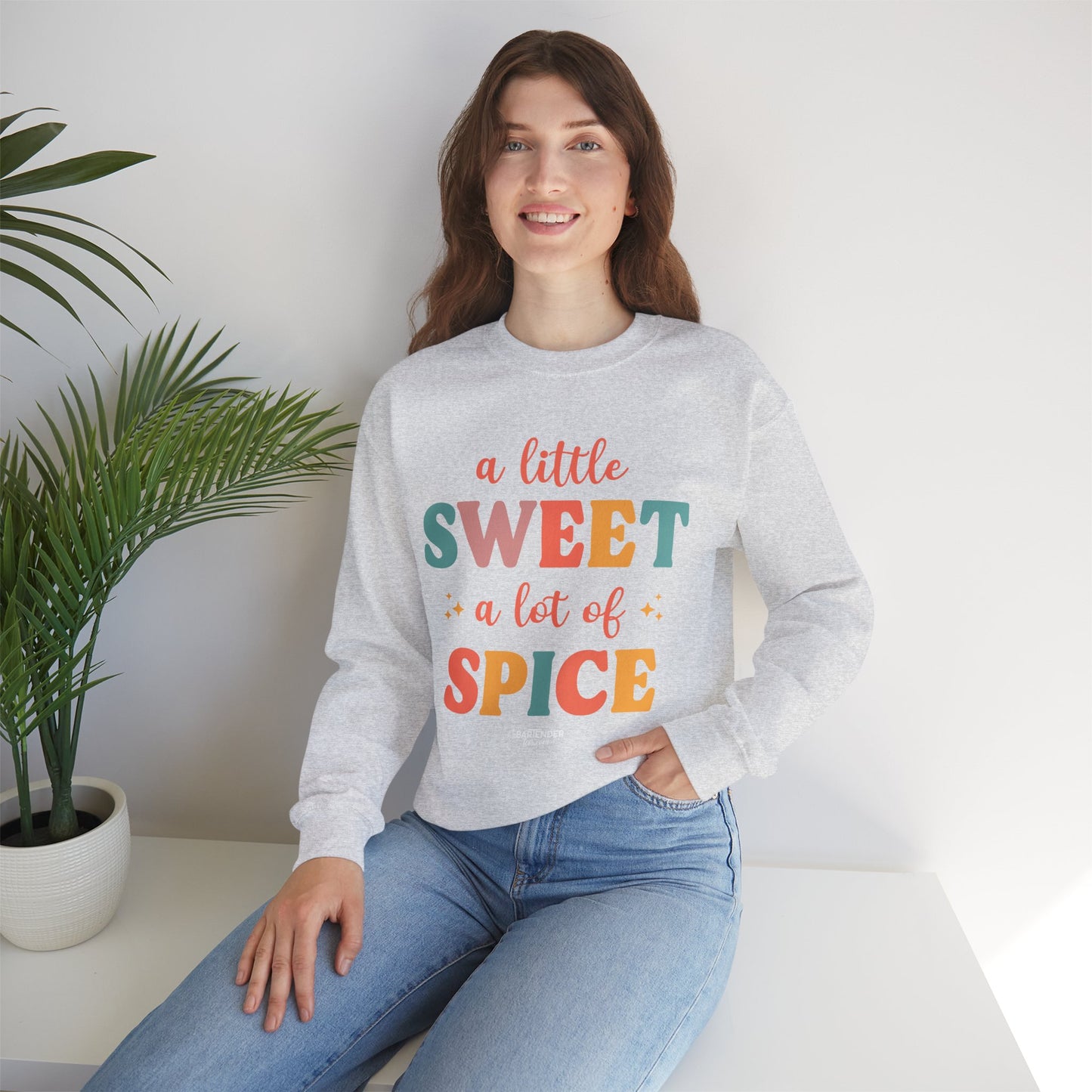 "A Little Sweet a Lot of Spice" Bartender Sweatshirt