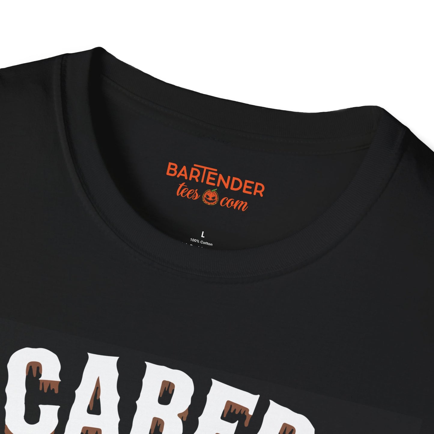 "Scared Good Now Order" Halloween Bartender Softstyle T-Shirt