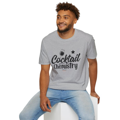 "Cocktail Chemistry" Men's Bartender Tee