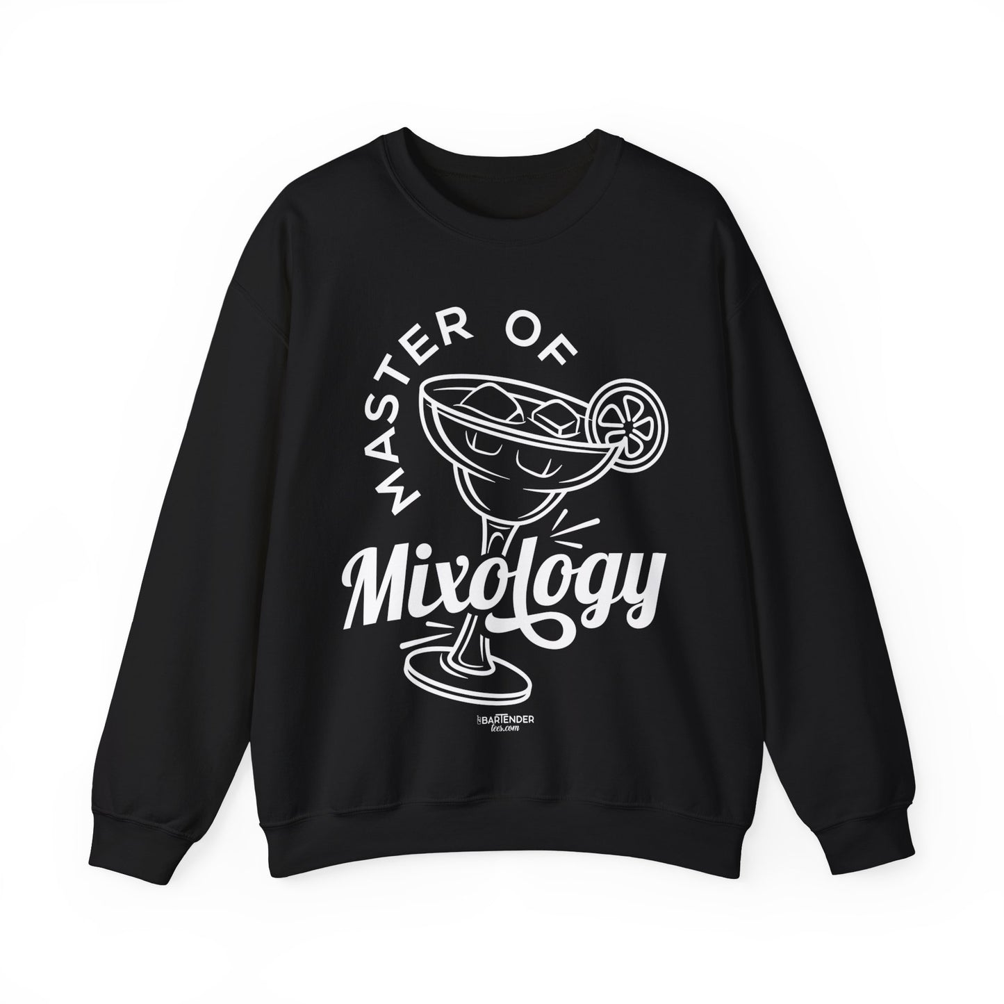 "Master of mixology" Bartender Sweatshirt