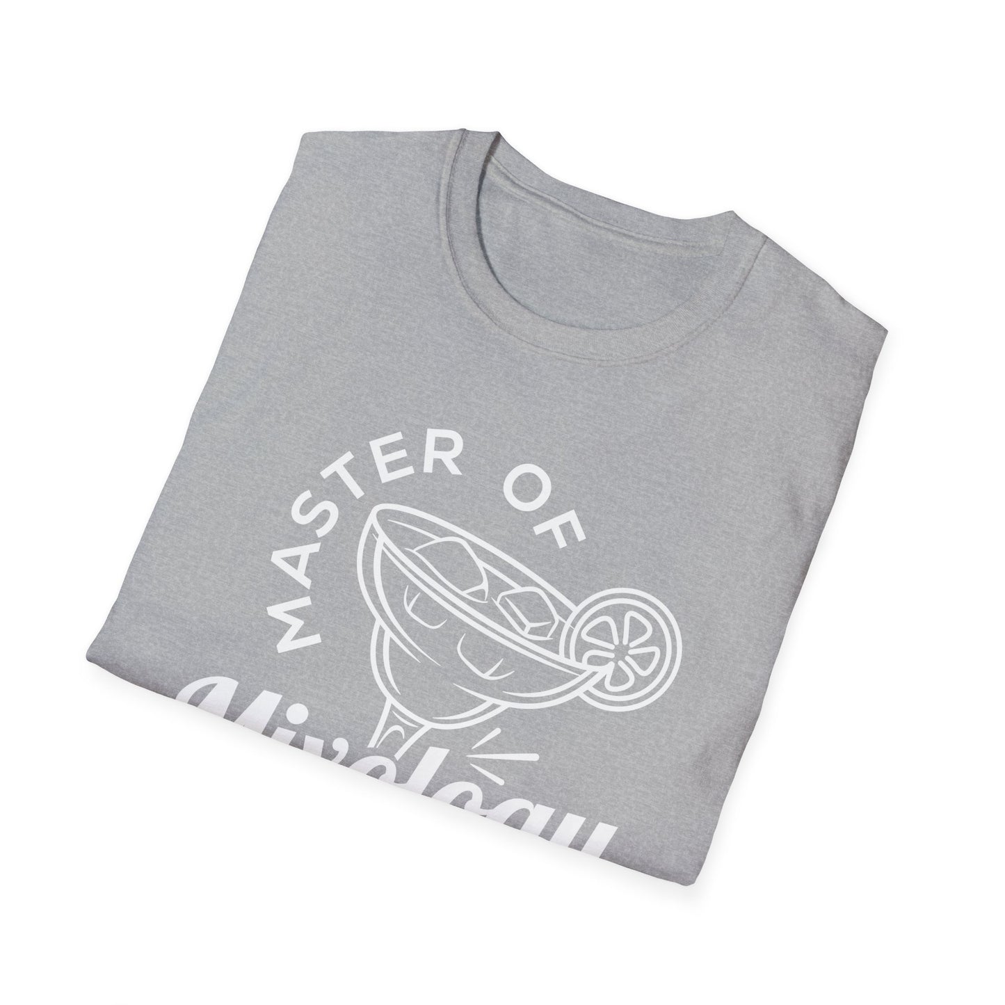 "Master of Mixology" Men's Bartender Tee