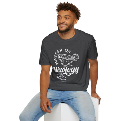 "Master of Mixology" Men's Bartender Tee