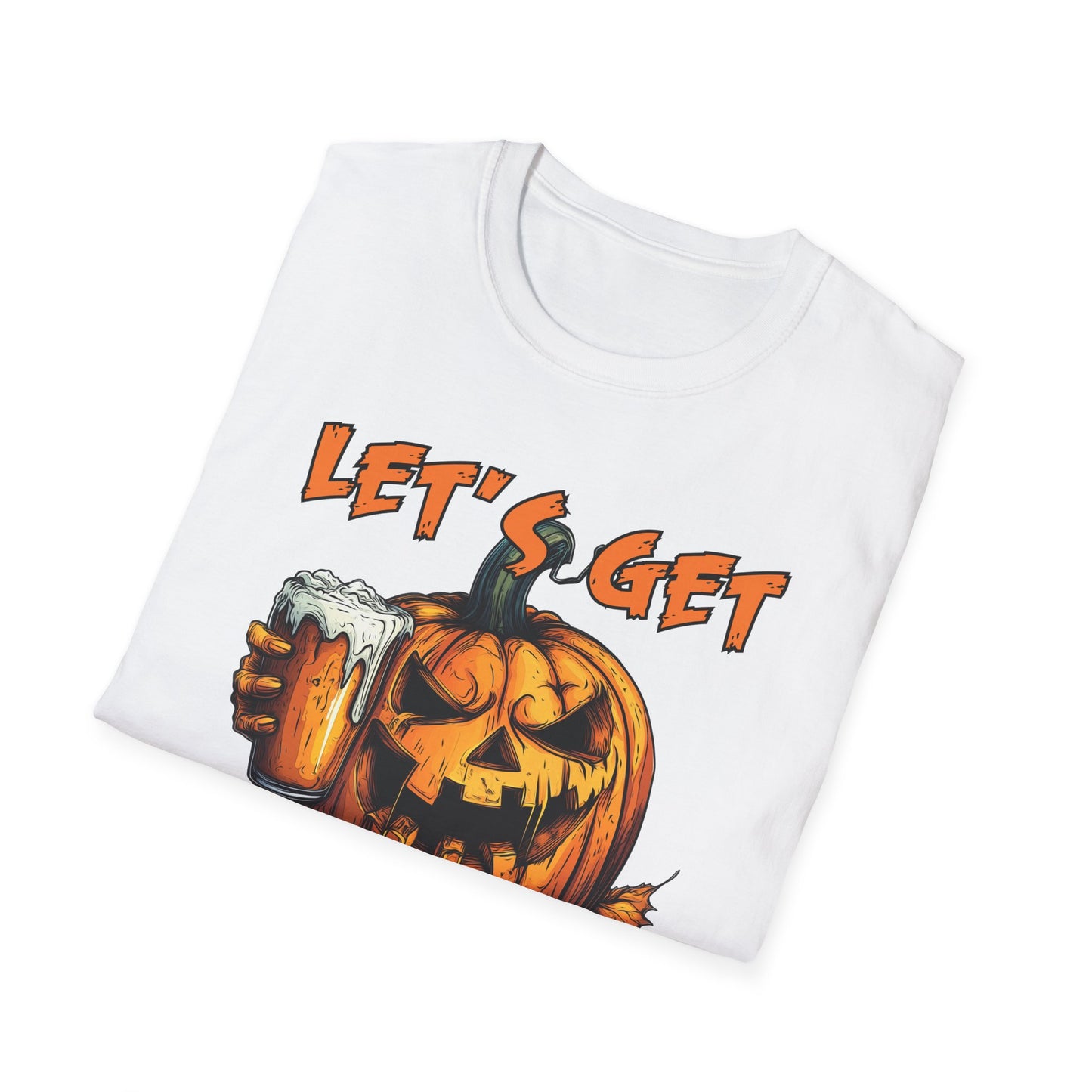 “Let’s Get Smashed”  v2 Halloween Bartender Tee