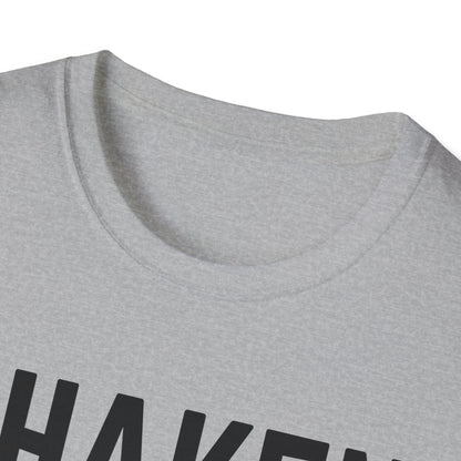 "Shaken Not Stirred Unless You're Into That" Men's Bartender Tee