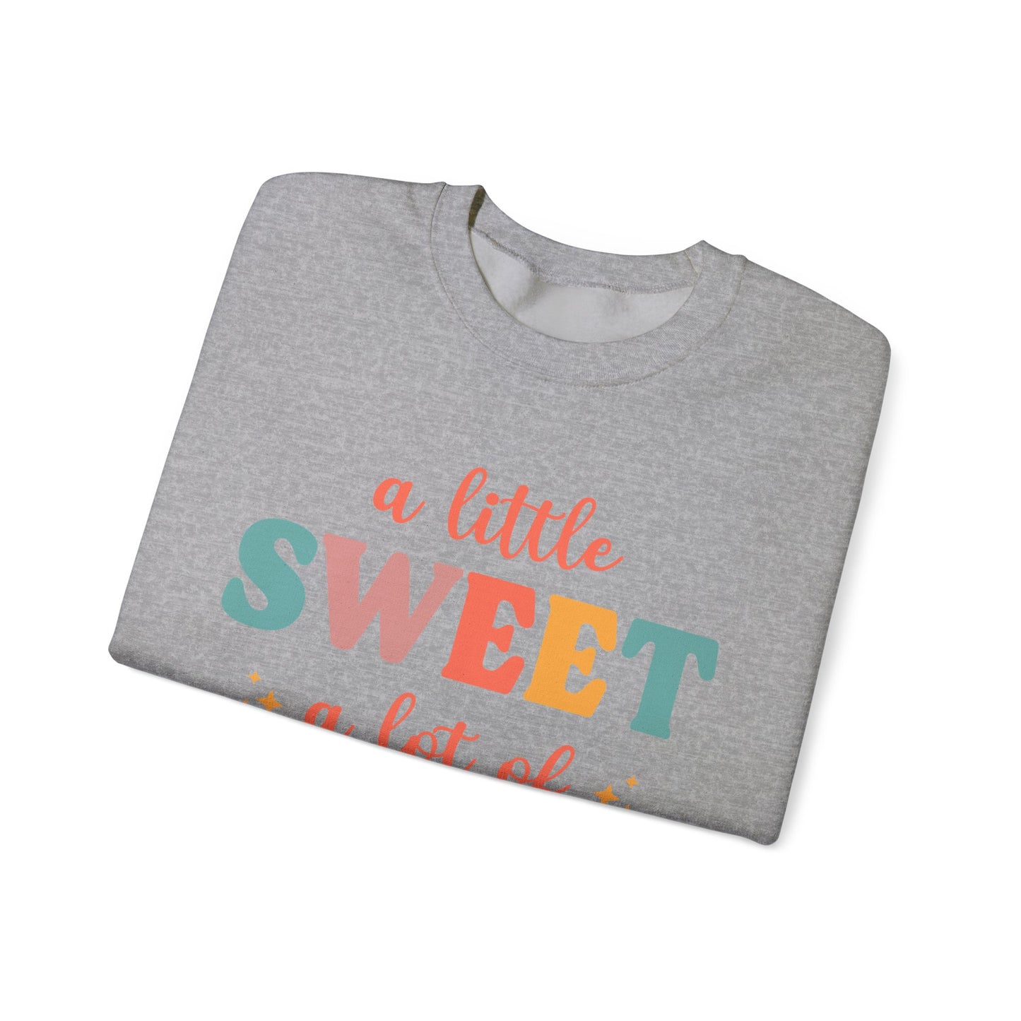 "A Little Sweet a Lot of Spice" Bartender Sweatshirt