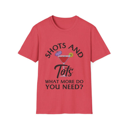 "Shots and Tots" Softstyle T-Shirt