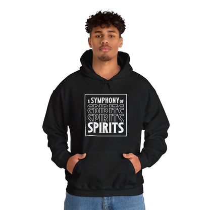 "A Symphony of Spirits" Bartender Hoodie