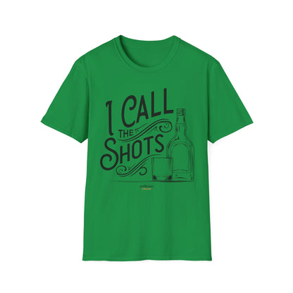 "I Call the Shots" Bartender Tee