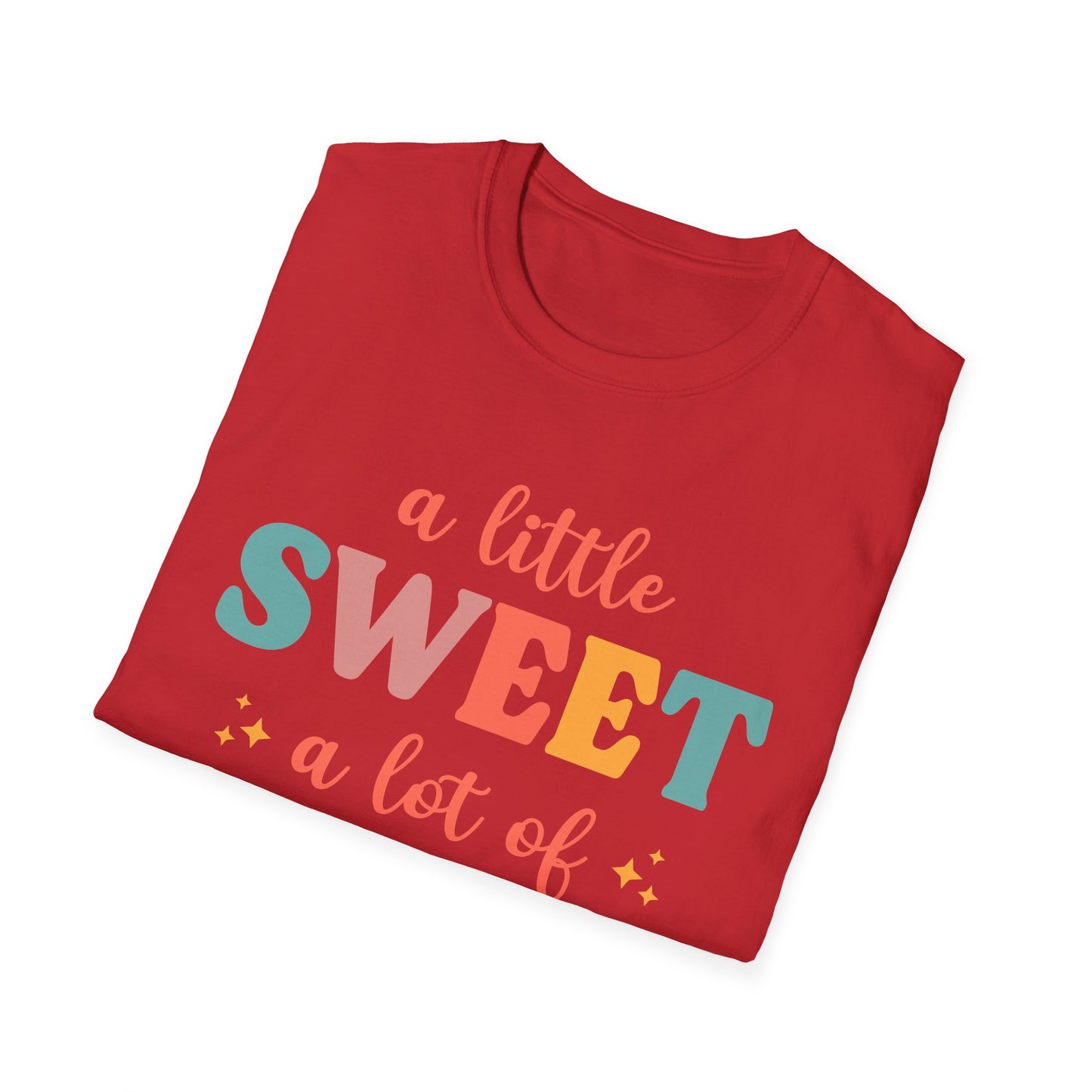 "A Little Sweet a Lot of Spice" Men's Bartender Softstyle T-Shirt