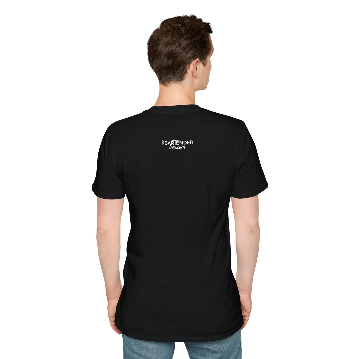 "Keeping the Bar High and the Spirits Higher" Softstyle T-Shirt