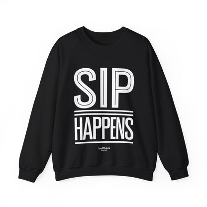 "Sip Happens" Bartender Sweatshirt