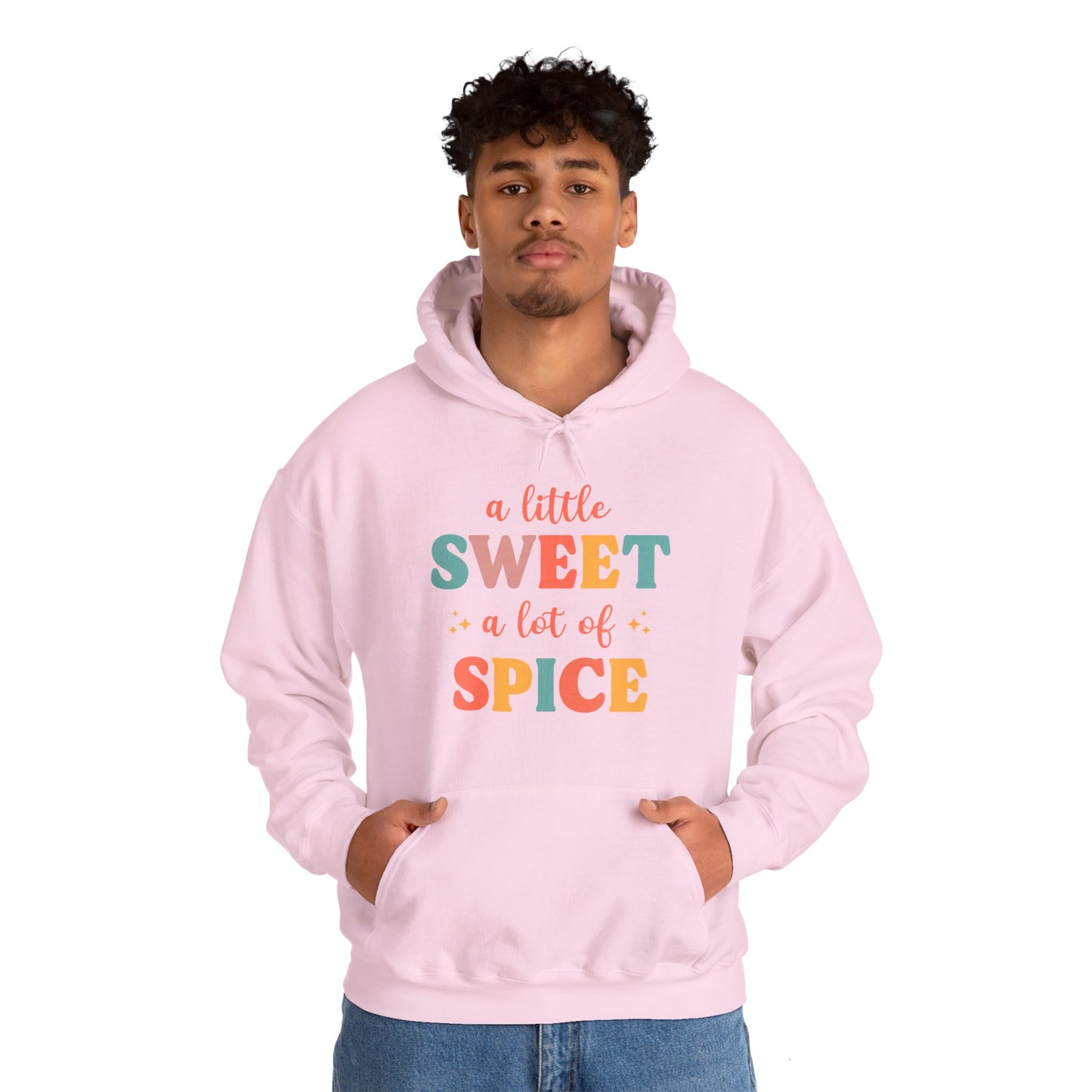 "A Little Sweet a Lot of Spice"  Bartender Hoodie