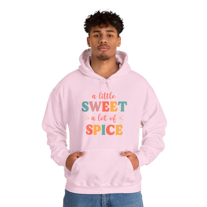 "A Little Sweet a Lot of Spice"  Bartender Hoodie