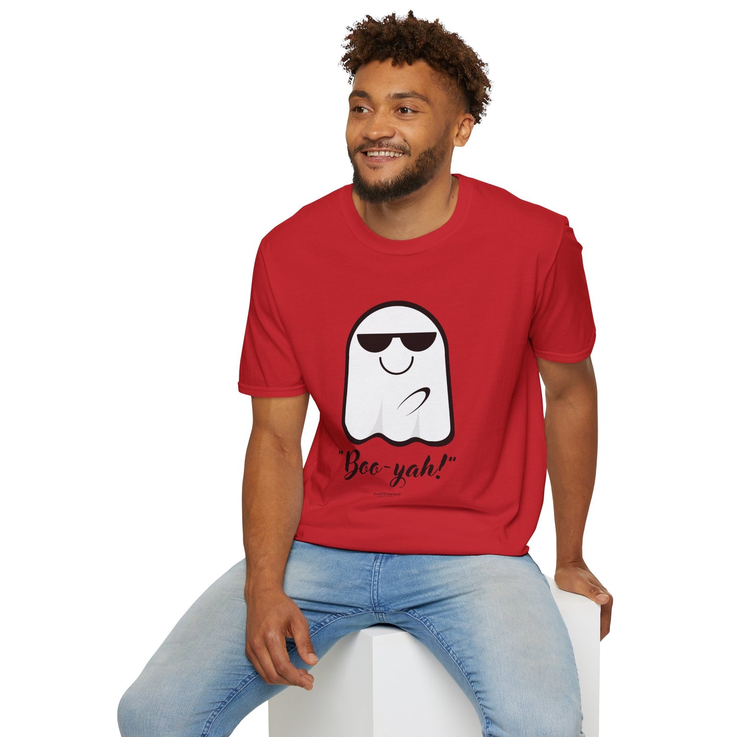 "Boo-Yah" Men's Bartender Halloween T-Shirt