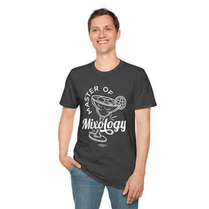 "Master of Mixology" Men's Bartender Tee