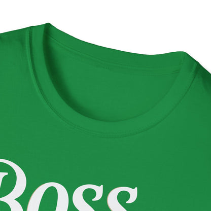 "Boss of the Bar, King of the Crowd" Men's Bartender Tee