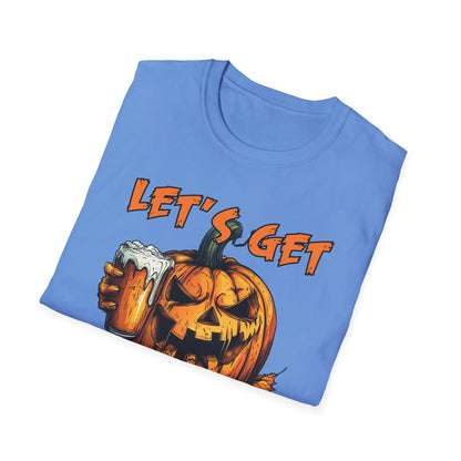 “Let’s Get Smashed”  v2 Halloween Bartender Tee