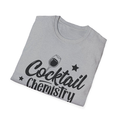 "Cocktail Chemistry" Men's Bartender Tee