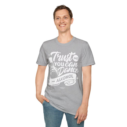 "Trust Me You Can Dance Alcohol" Men's Bartender Tee