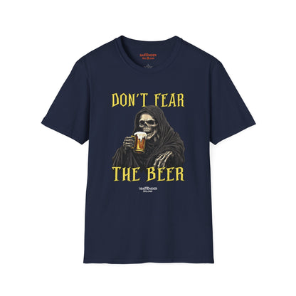 "Don't Fear The Beer" Halloween Bartender Softstyle T-Shirt