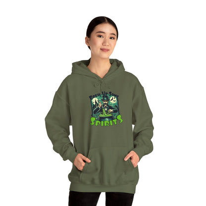 "Brew Up Some Spirits" Halloween Bartender Hoodie