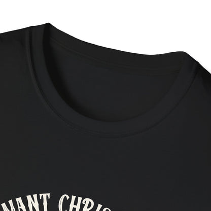 “If You Want Christmas Spirit, Go to Church I Serve Cocktails” Unisex Softstyle T-Shirt