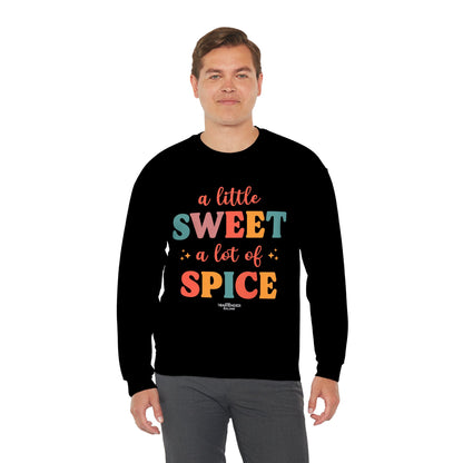 "A Little Sweet a Lot of Spice" Bartender Sweatshirt