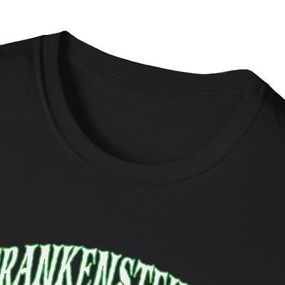 "Frankenstein's Bar Crawl" Softstyle Unisex Halloween T-Shirt