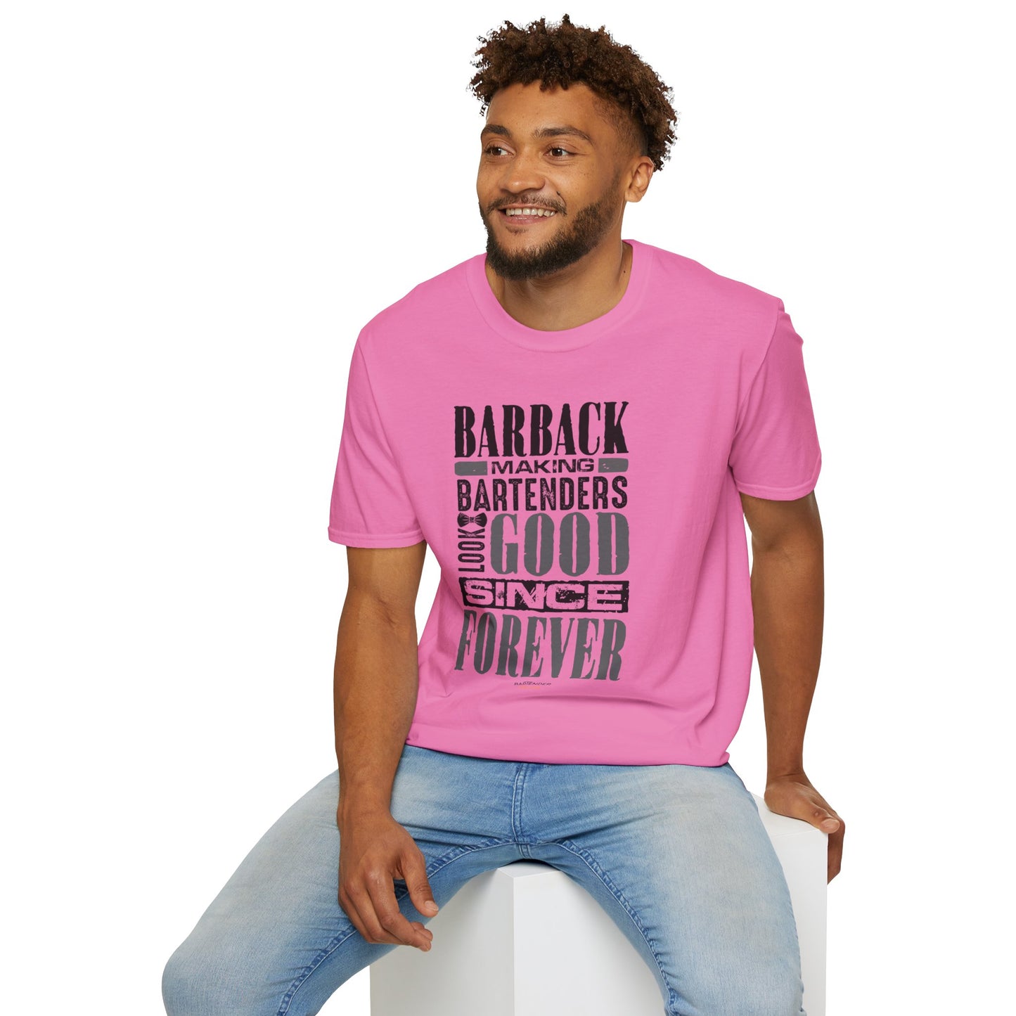 "Barback: Making Bartenders Look Good Since Forever" Bartender Tee