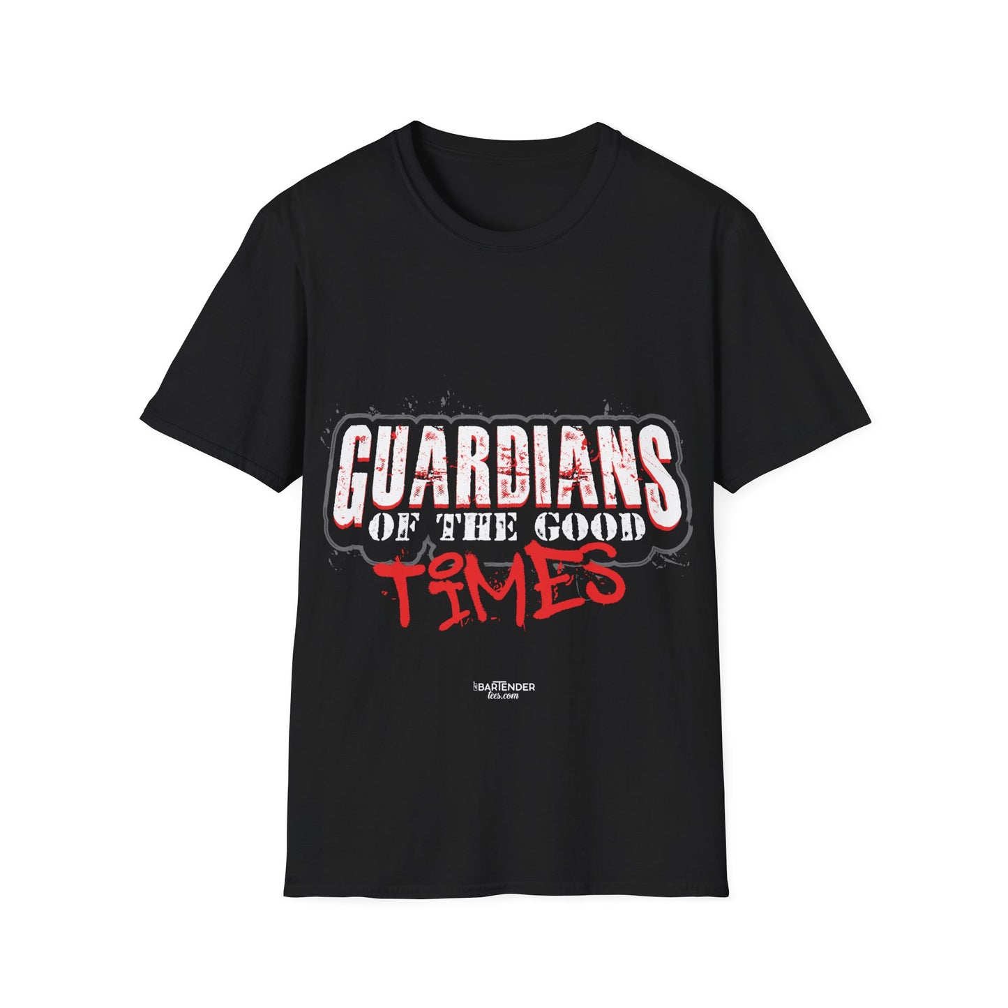 "Guardians of the good times" Men's Bartender Softstyle T-Shirt